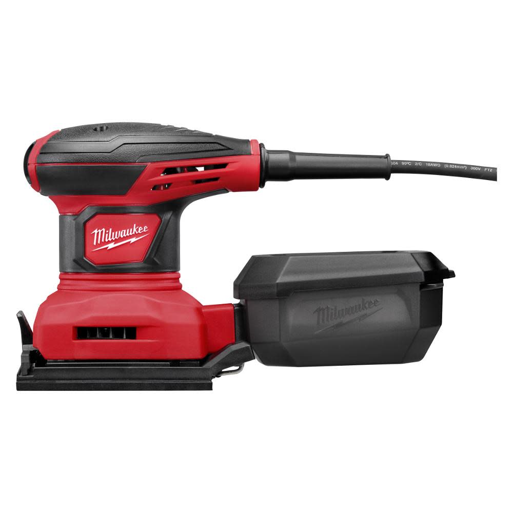 Milwaukee 1/4 in. Sheet Palm Sander - Ascmtools