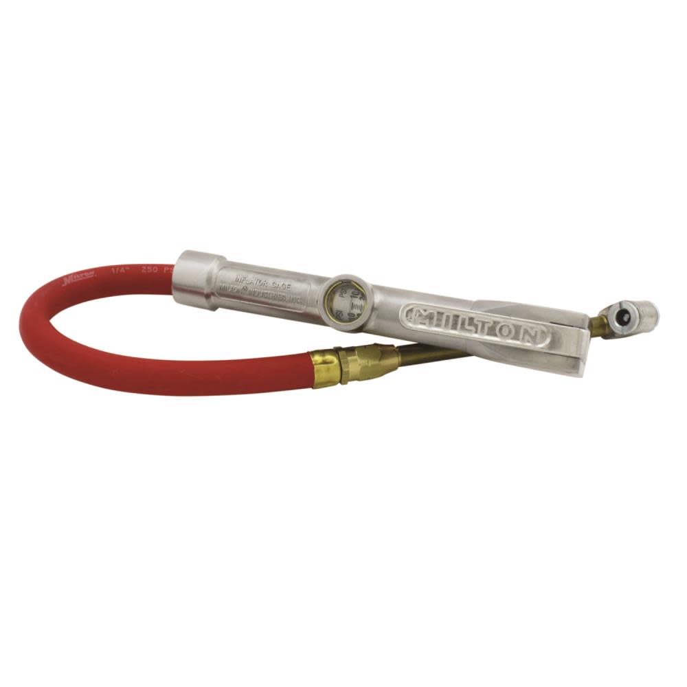 Milton Dual Head Chuck Inflator Gage - Ascmtools