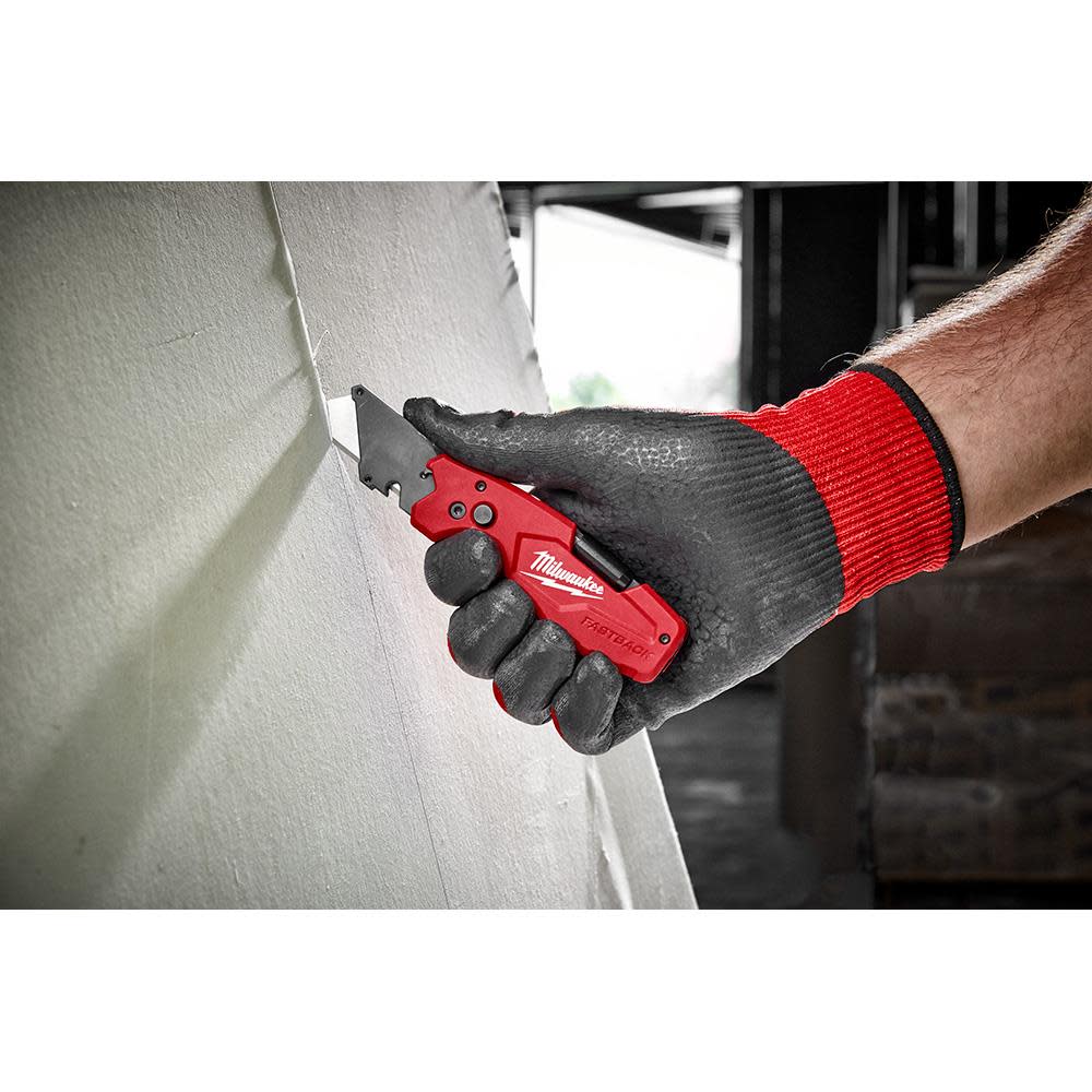 Milwaukee FASTBACK 6IN1 Folding Utility Knife - Ascmtools