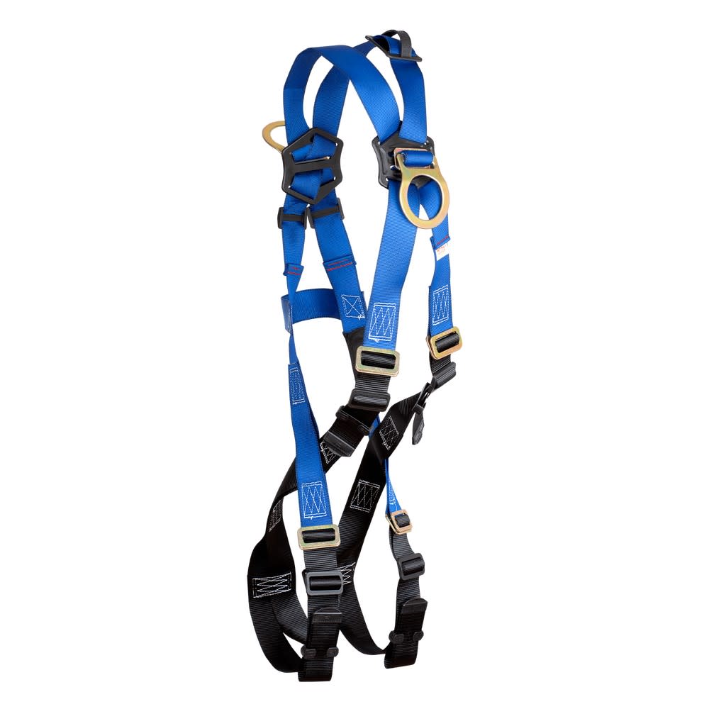 Falltech Contractor Cross-Over Climbing Harness XL/2X - Ascmtools