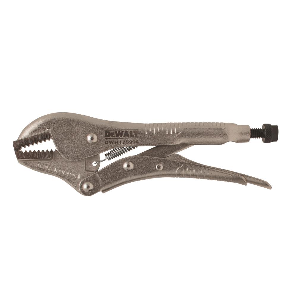DEWALT 7 In. Flat Jaw Locking Pliers - Ascmtools