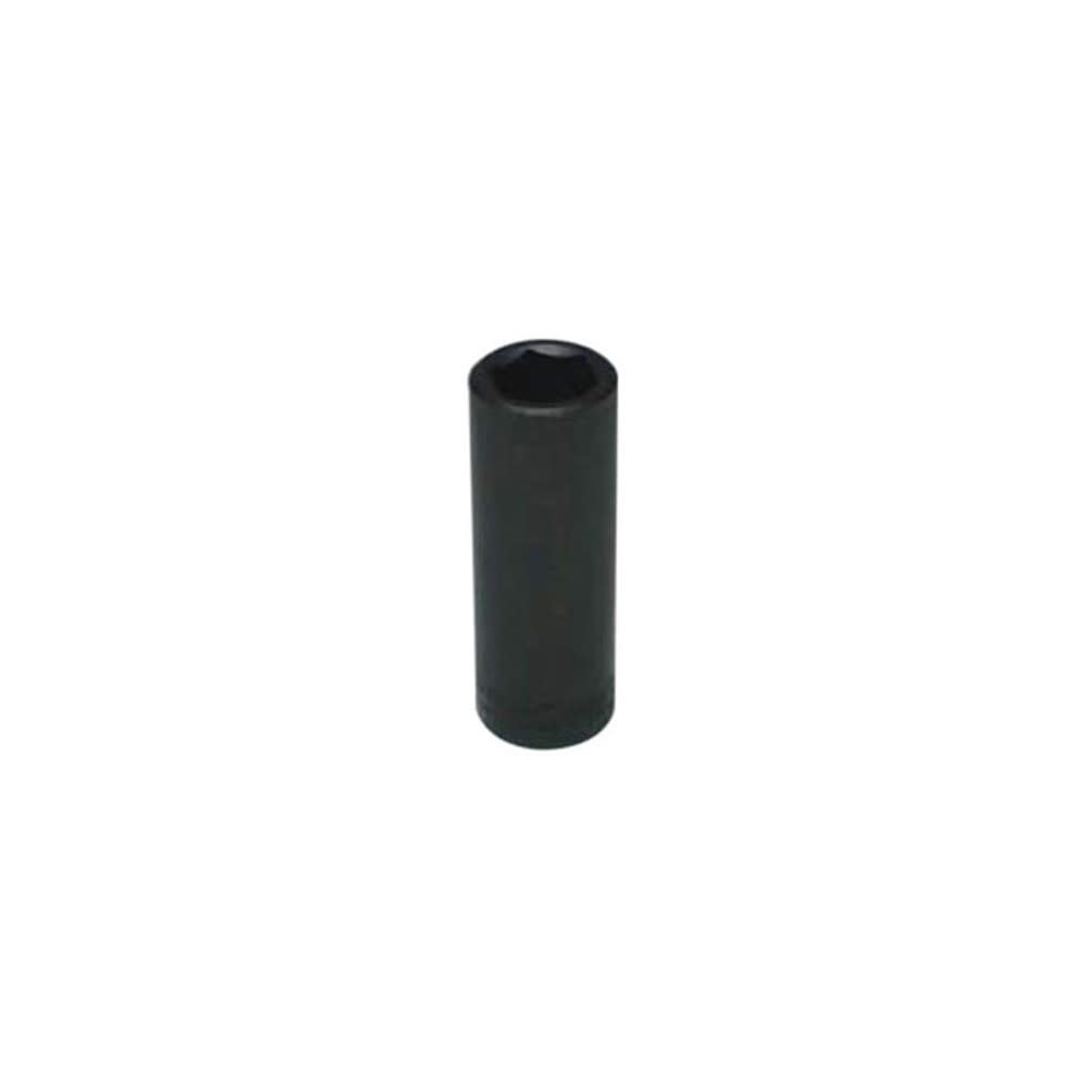 Wright Tool 1/2 In. Drive x 1-1/4 In. Nominal 6 Point Deep Impact Socket - Ascmtools