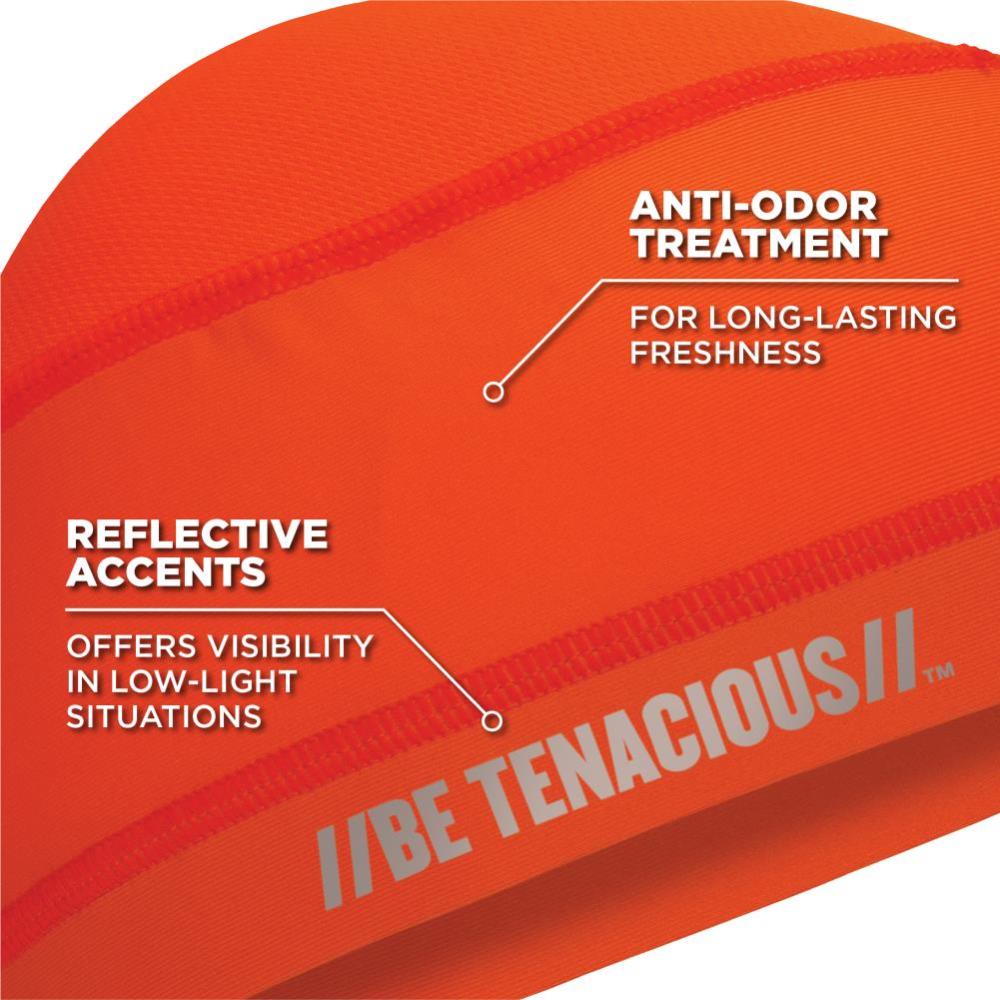 Ergodyne Chill Its 6632 Cooling Skull Cap Orange - Ascmtools