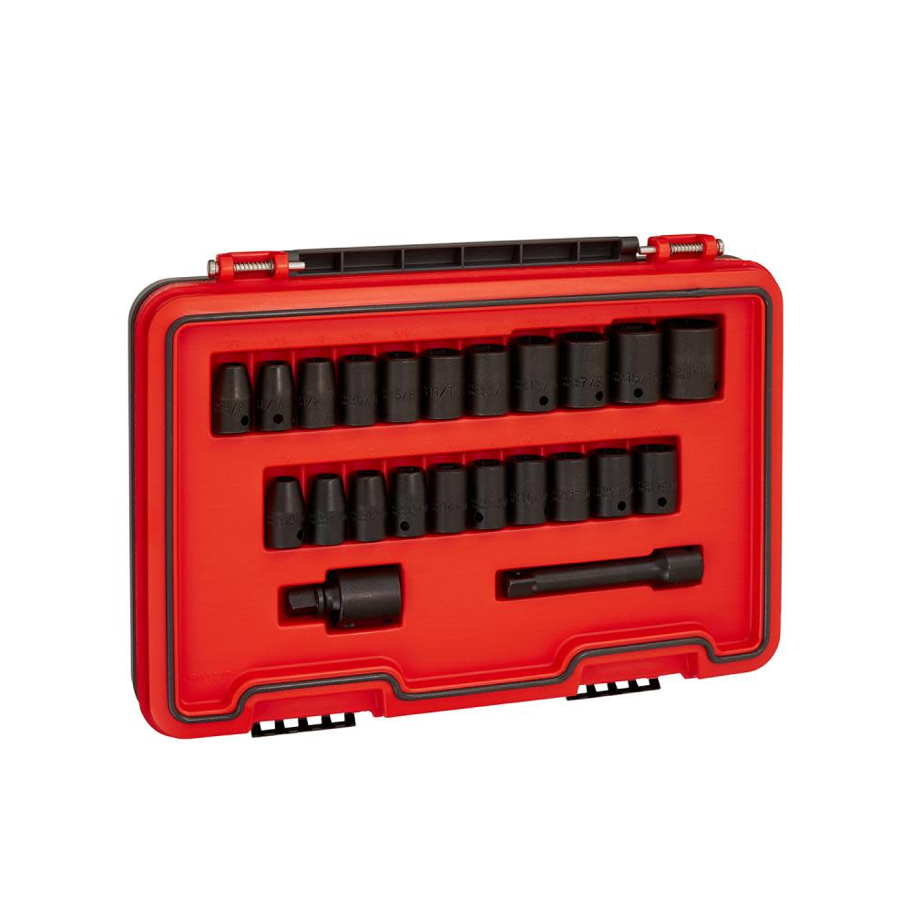 Proto Socket Set 1/2 DR 23pc SAE/MM IM SET - Ascmtools