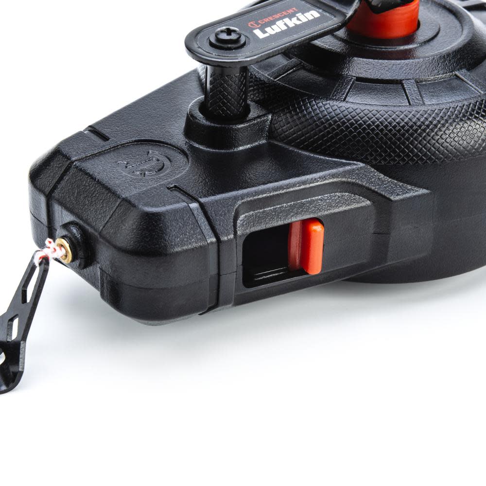 Crescent Lufkin 100′ Chalk Reel with 3 oz Blue Chalk - Ascmtools