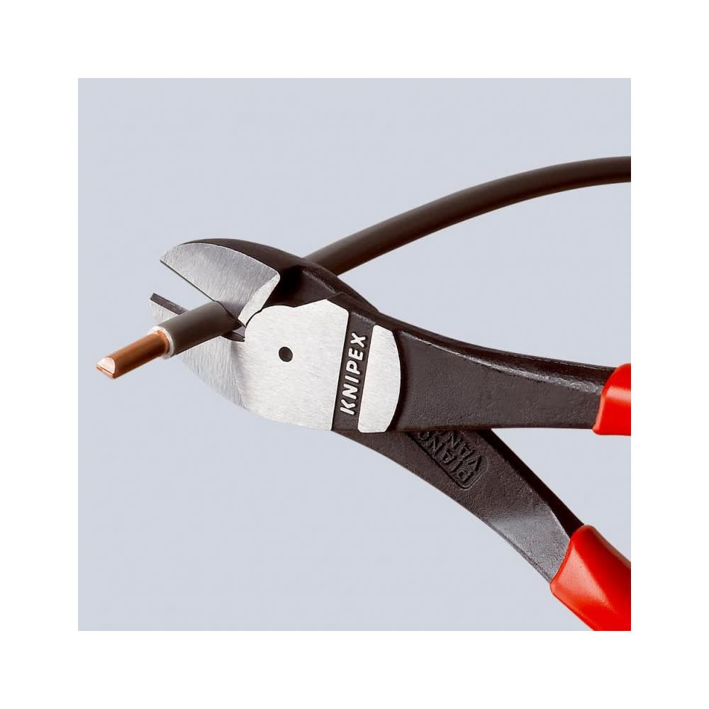 Knipex High Leverage Diagonal Cutter 180mm - Ascmtools