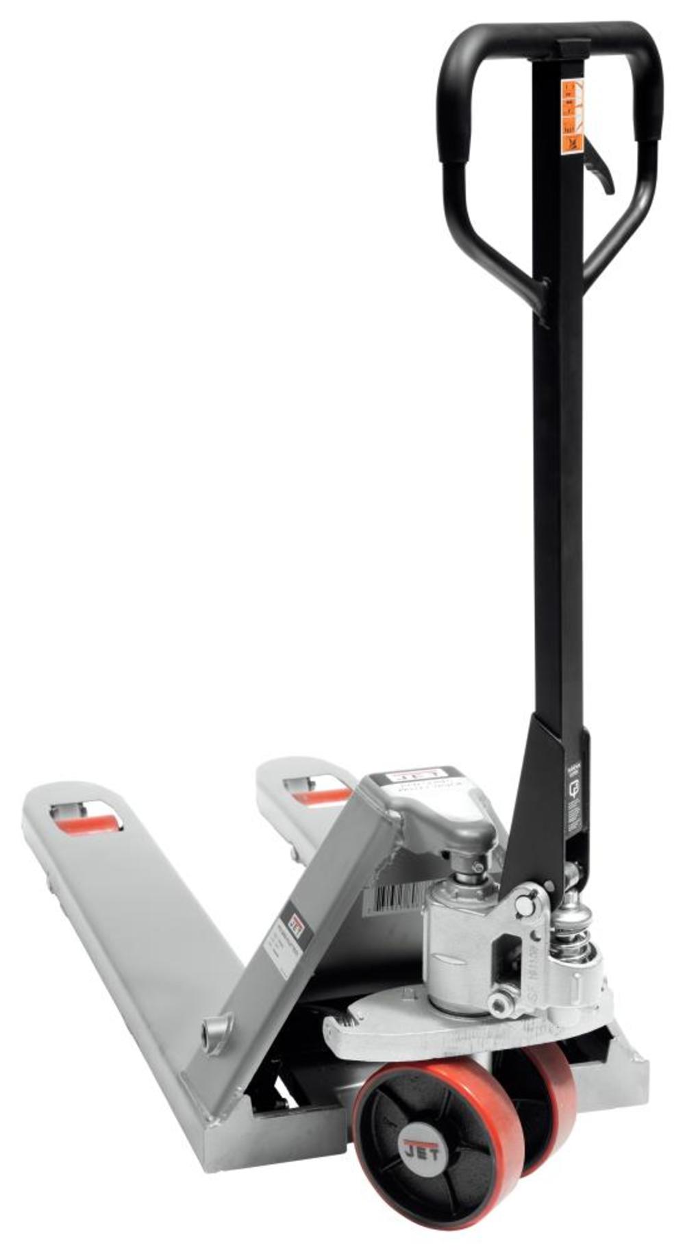JET PTW-2042A 20″x42″ 6600 LB Capacity Pallet Truck - Ascmtools
