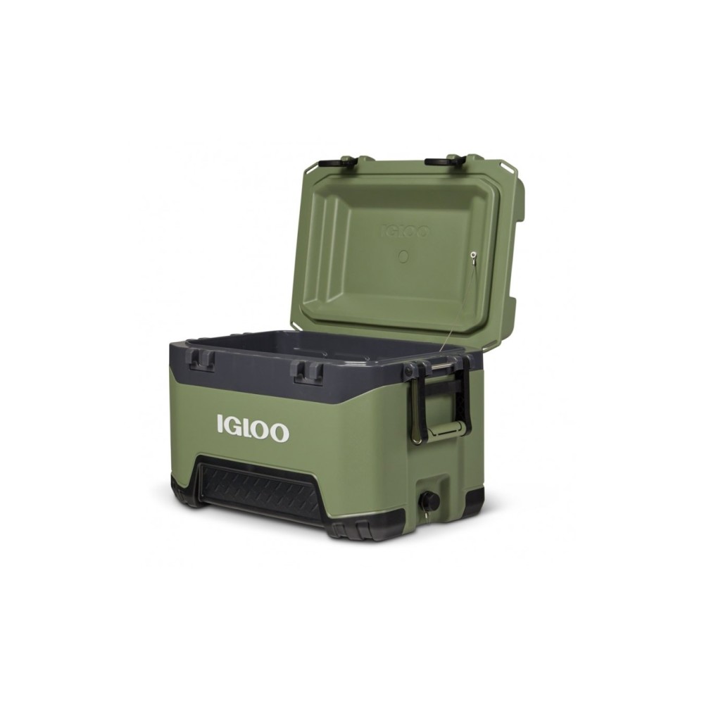 Igloo BMX Hard Cooler Oil Green 52qt - Ascmtools