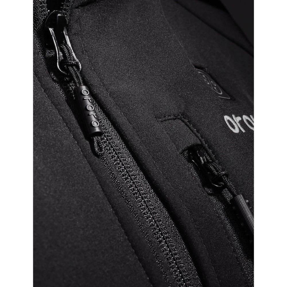 ORORO Womens Black Classic Heated Jacket Kit Small - Ascmtools