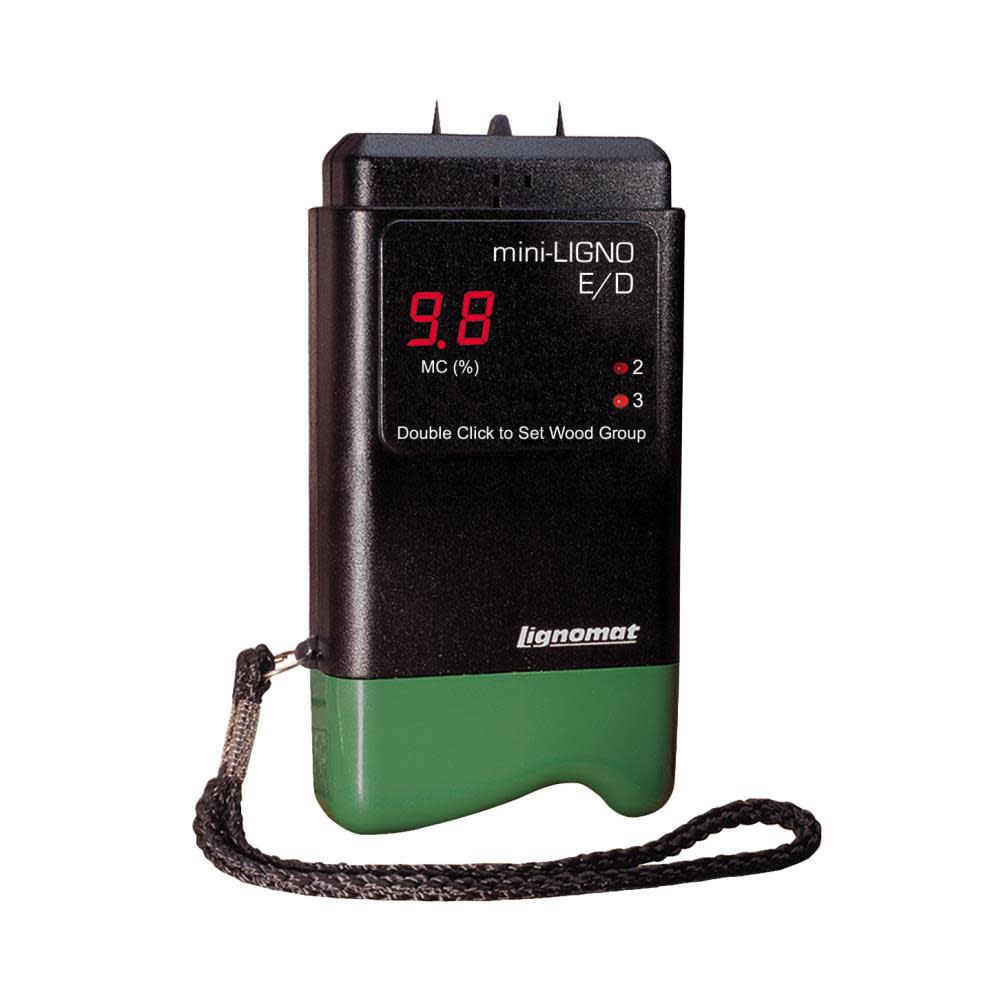 Lignomat Wood Moisture Meter - Ascmtools