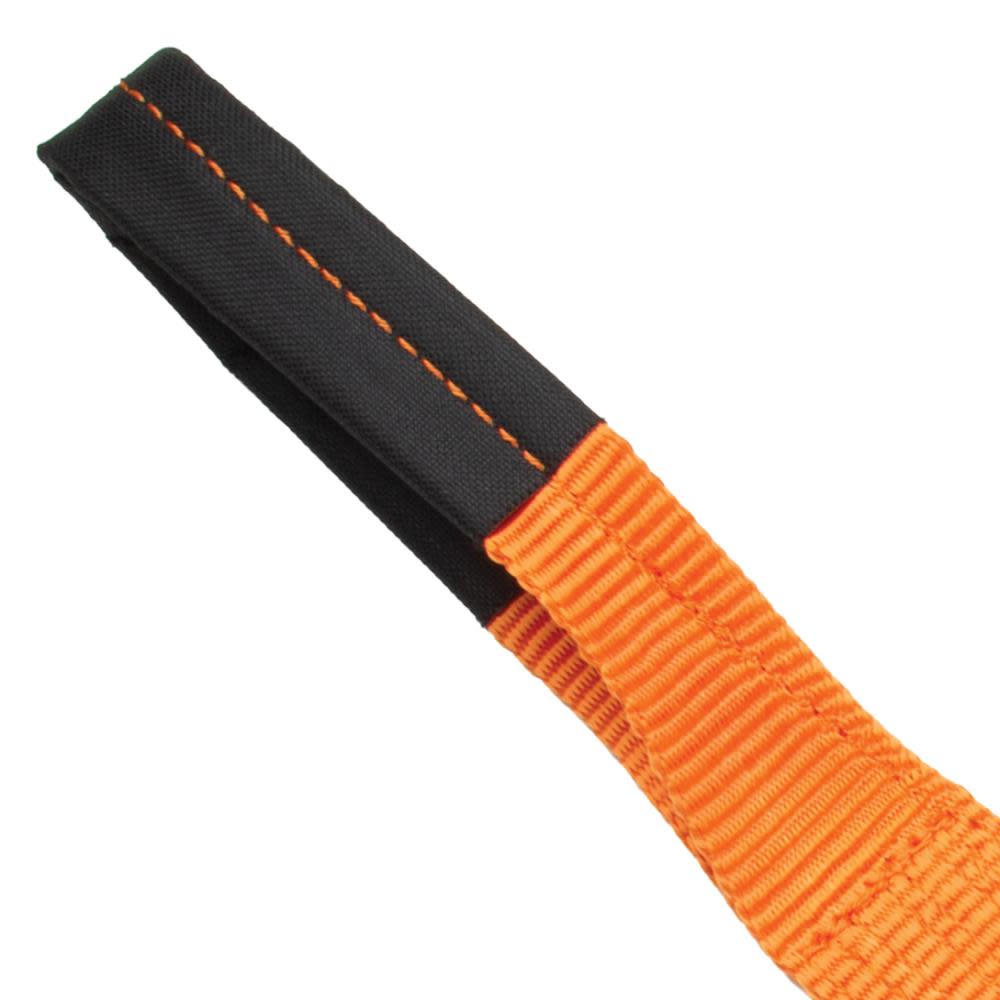 Black and Decker Recovery Strap 2″ x 20′ Medium Duty 9000 LB Break Strength - Ascmtools