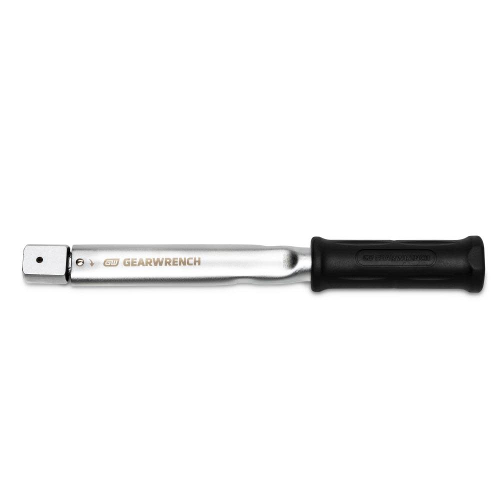 GEARWRENCH Preset Interchangeable Head Torque Wrench 20-100Nm 9mm x 12mm - Ascmtools