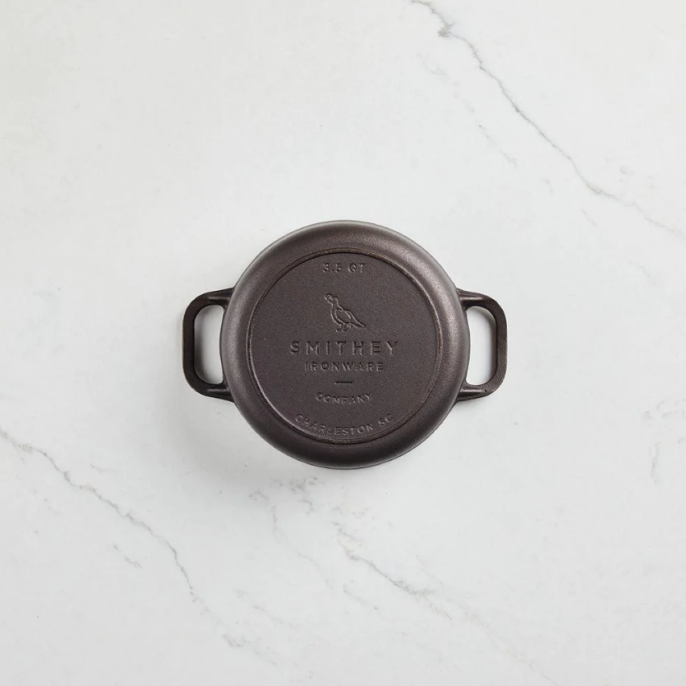 Smithey Ironware Dutch Oven 3.5 Quart - Ascmtools