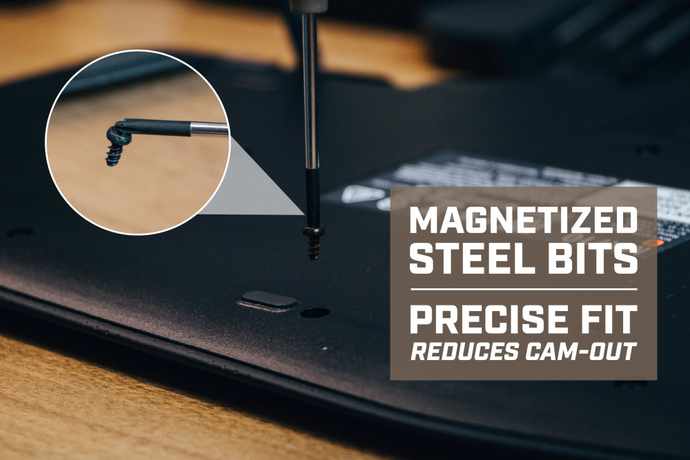 Spec Ops Precision Screwdriver Set with Case 6pc - Ascmtools