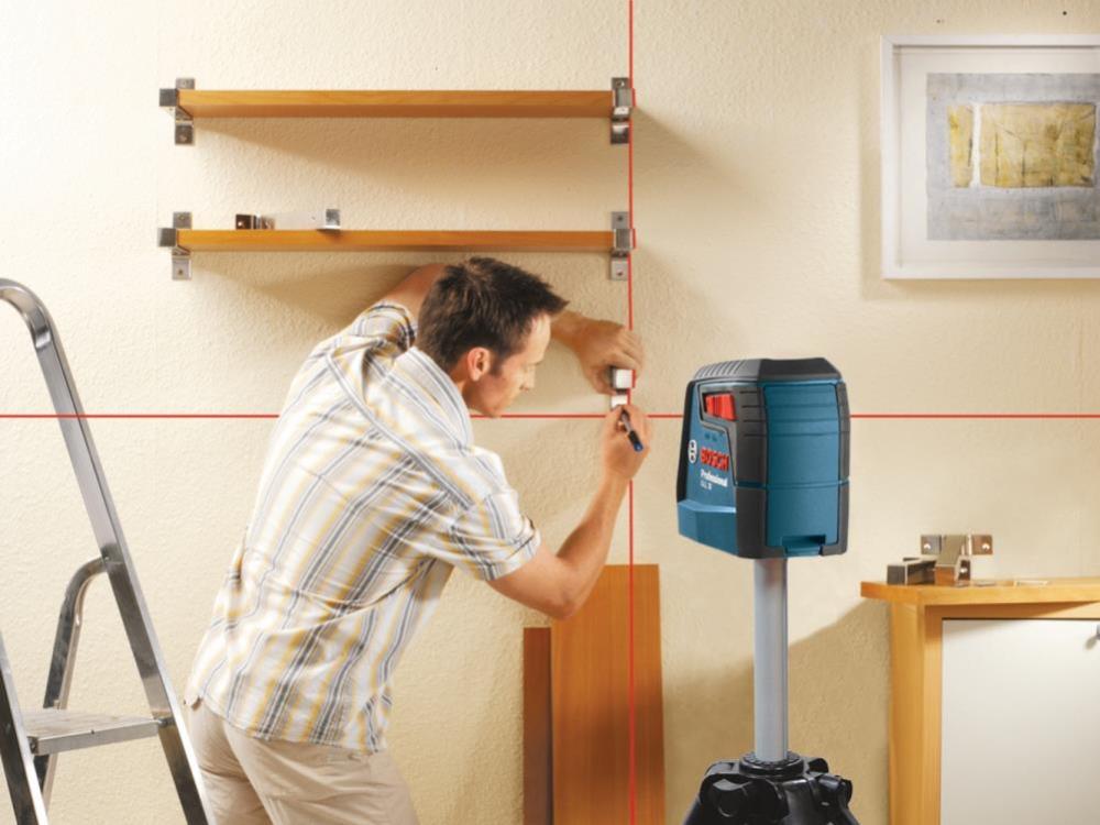 Bosch Self-Leveling Cross-Line Laser - Ascmtools