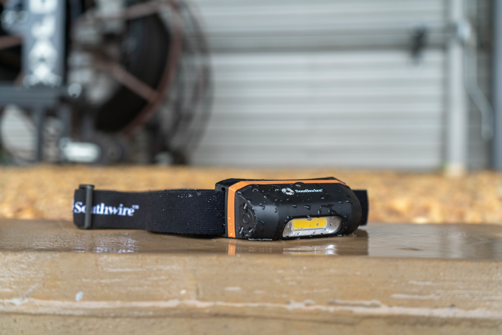 Southwire 120 Lumen LED Headlamp - Ascmtools