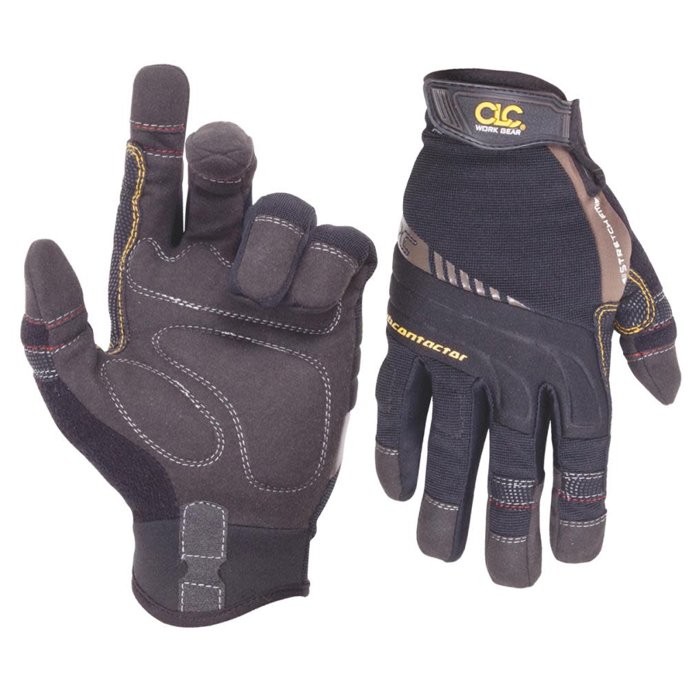 CLC Subcontractor Hi-Dexterity Work Gloves Large - Ascmtools
