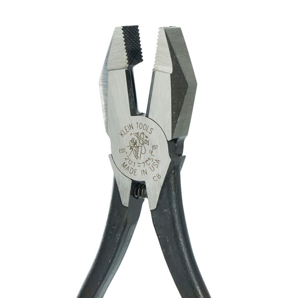 Klein Tools Rebar Work Pliers (Plain Handle) - Ascmtools