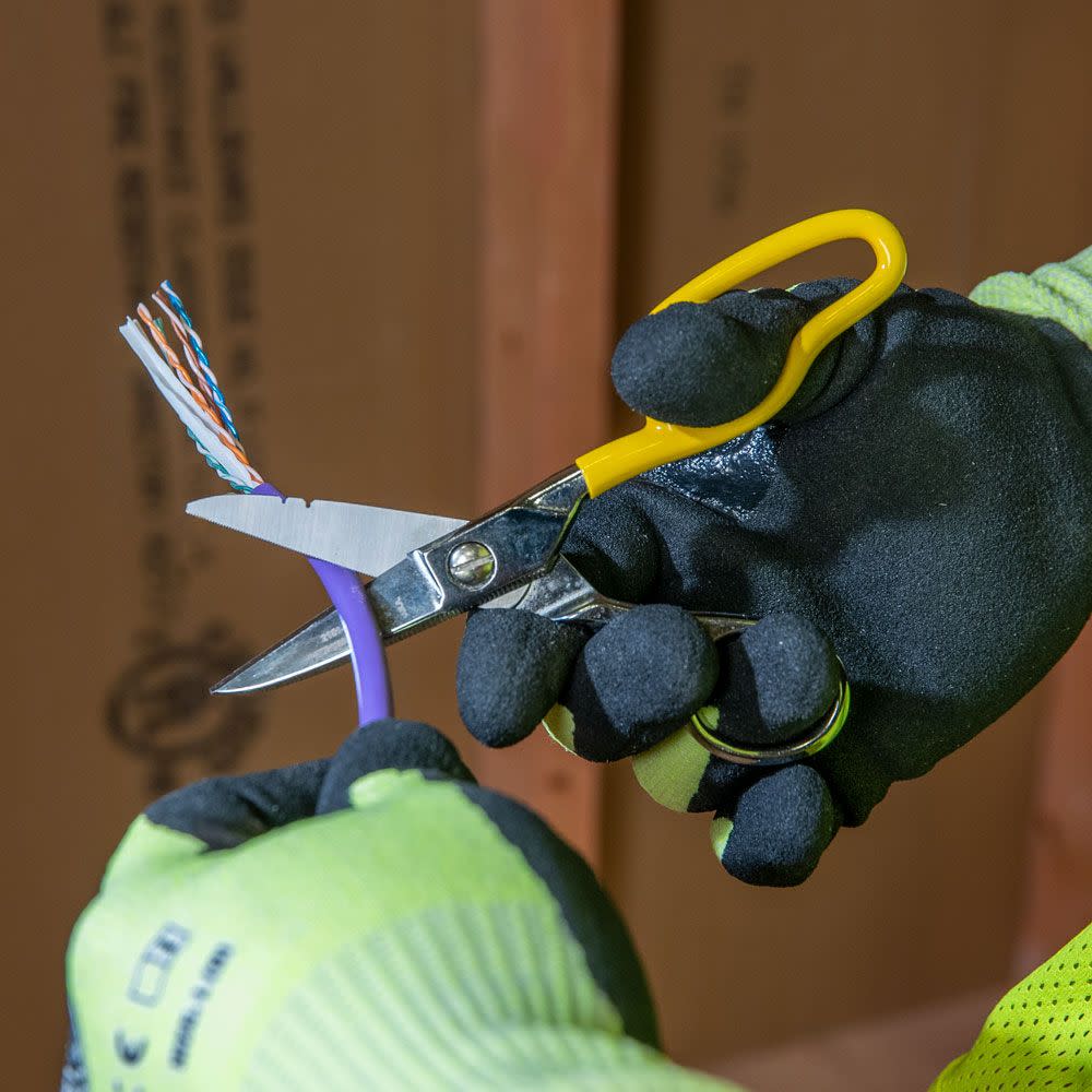 Klein Tools Cable Splicers Kit w/Free-Fall Snip - Ascmtools