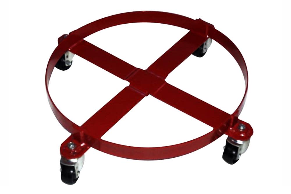 Milwaukee Hand Truck 55 Gallon Drum Dolly - Ascmtools
