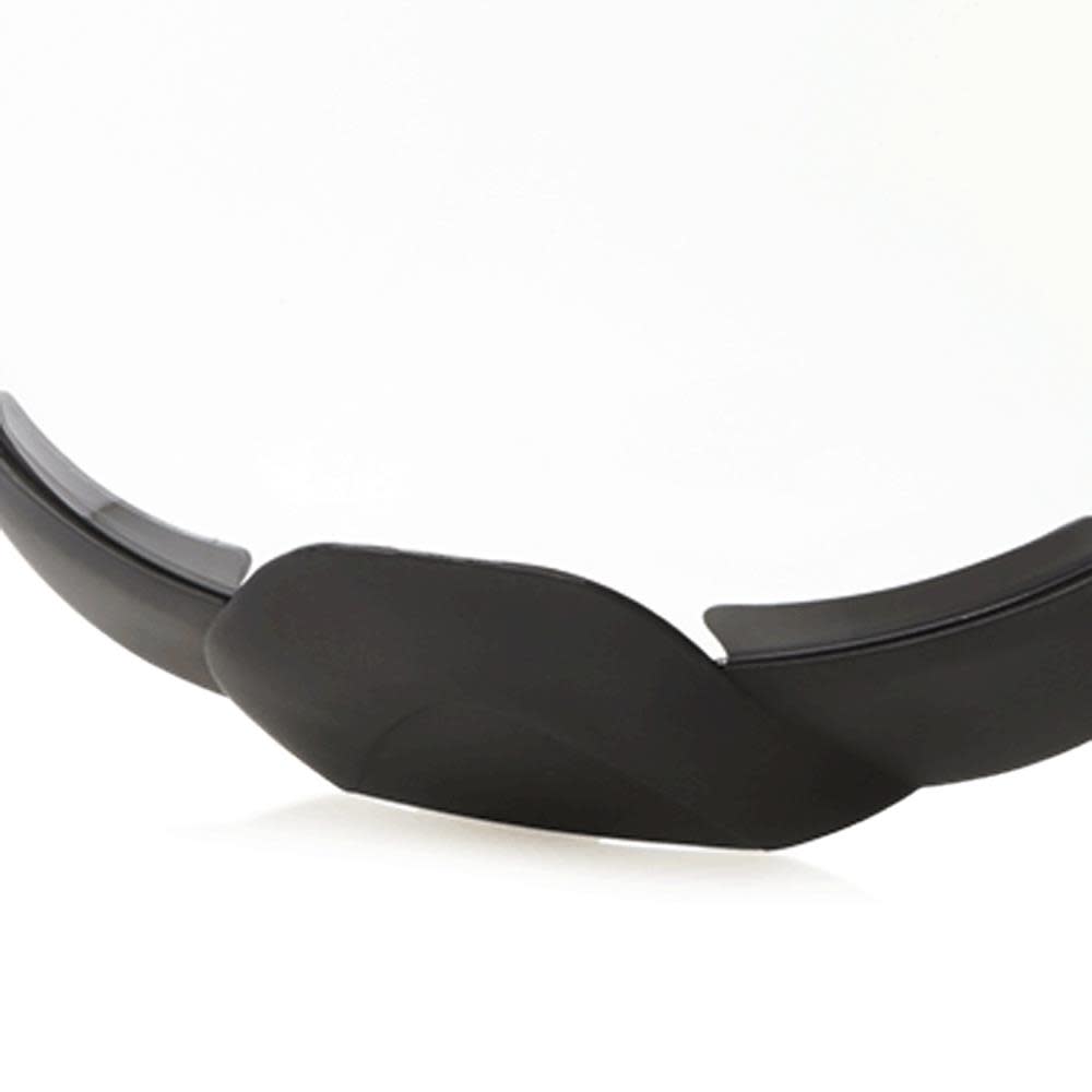 Sellstrom Multi-Purpose Single Crown Face Shield with Ratchet Headgear and Chin Guard Clear Polycarbonate Window Anti-Fog Coating Black Crown - Ascmtools