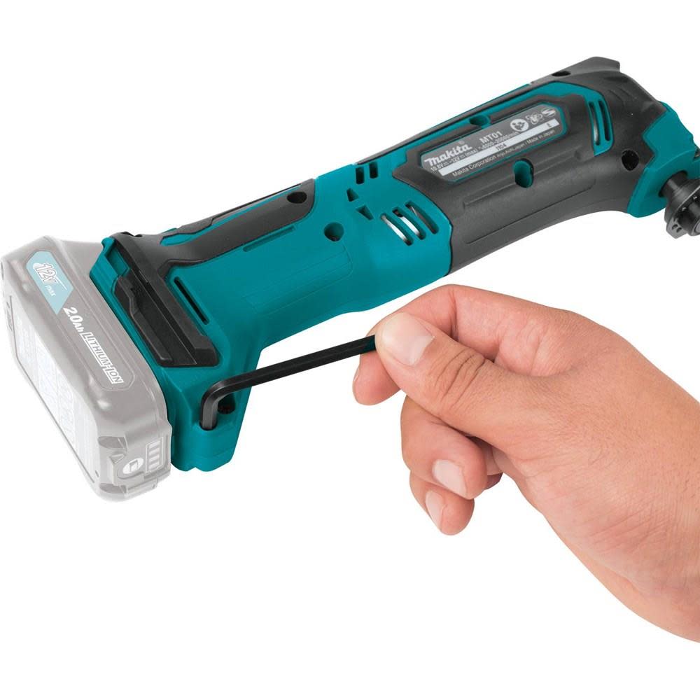 Makita 12 Volt Max CXT Lithium-Ion Cordless Multi-Tool (Tool Only) - Ascmtools