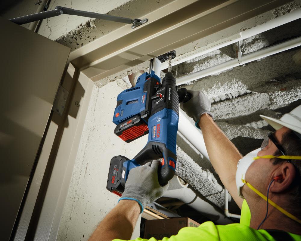 Bosch 18V EC Brushless SDS-plus Bulldog 1 In. Rotary Hammer (Bare Tool) - Ascmtools