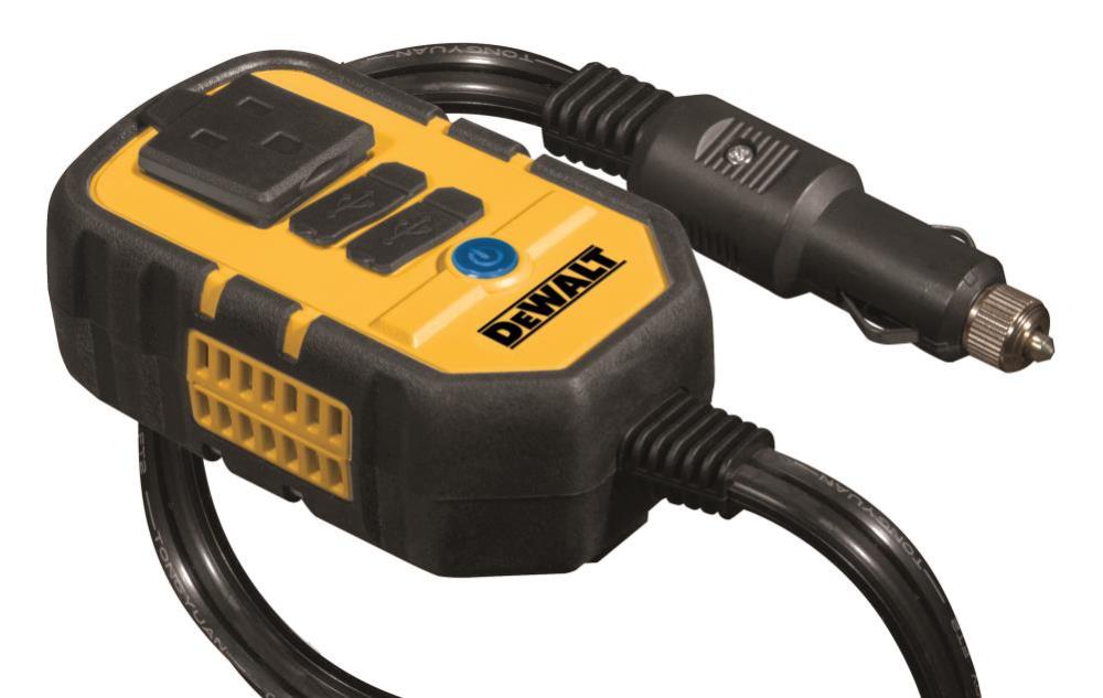 DEWALT 140 Watt Power Inverter - Ascmtools