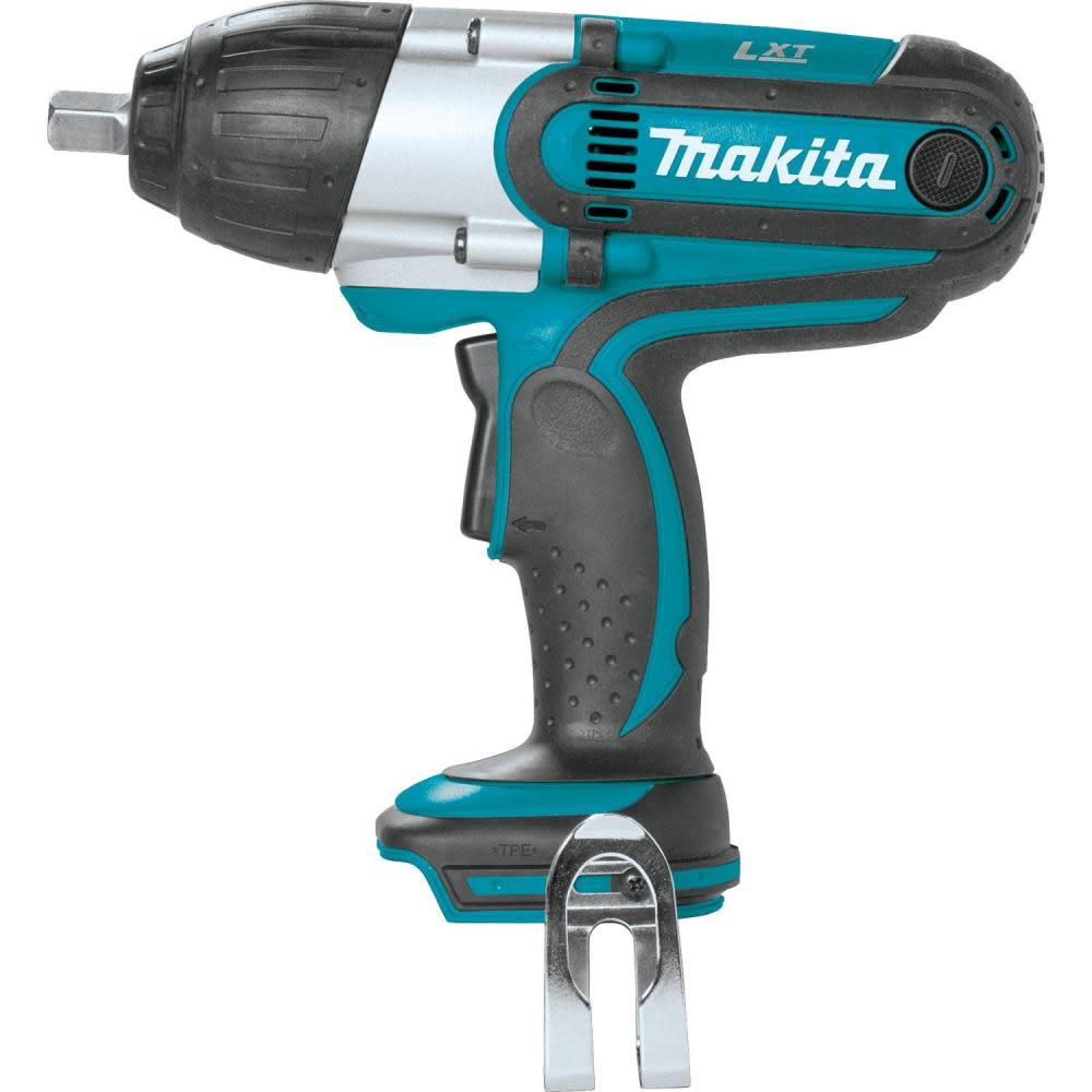 Makita 18V LXT Lithium-Ion Cordless 1/2 In. High Torque Impact Wrench Tool Only - Ascmtools