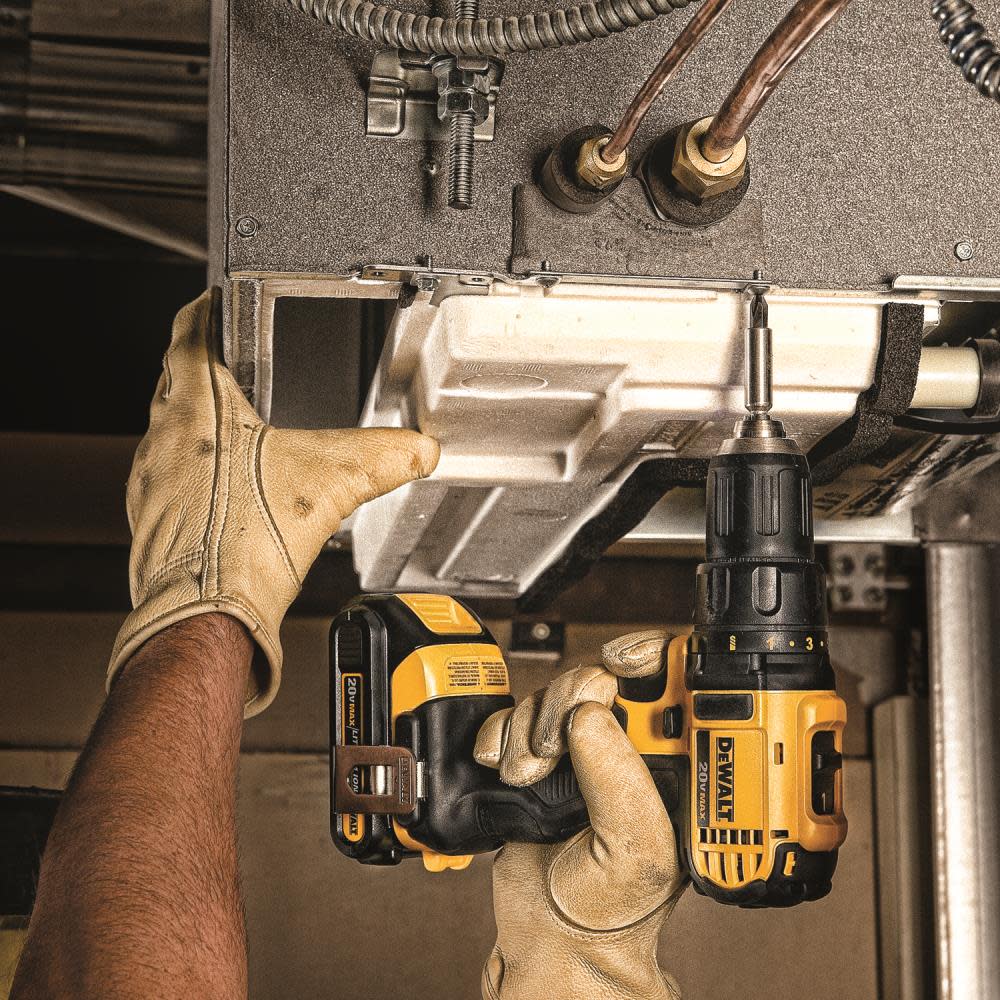 DEWALT DCD780C2 20V MAX Compact Drill Driver Kit - Ascmtools