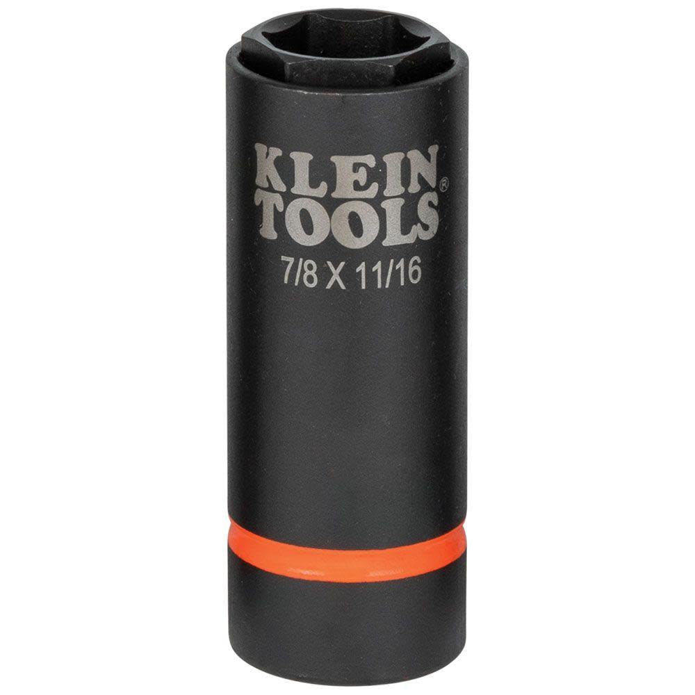 Klein Tools 2-in-1 Socket Set 6 Point 6pc - Ascmtools