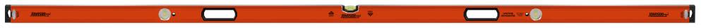 Johnson Level 96-in Aluminum Box Beam Level - Ascmtools