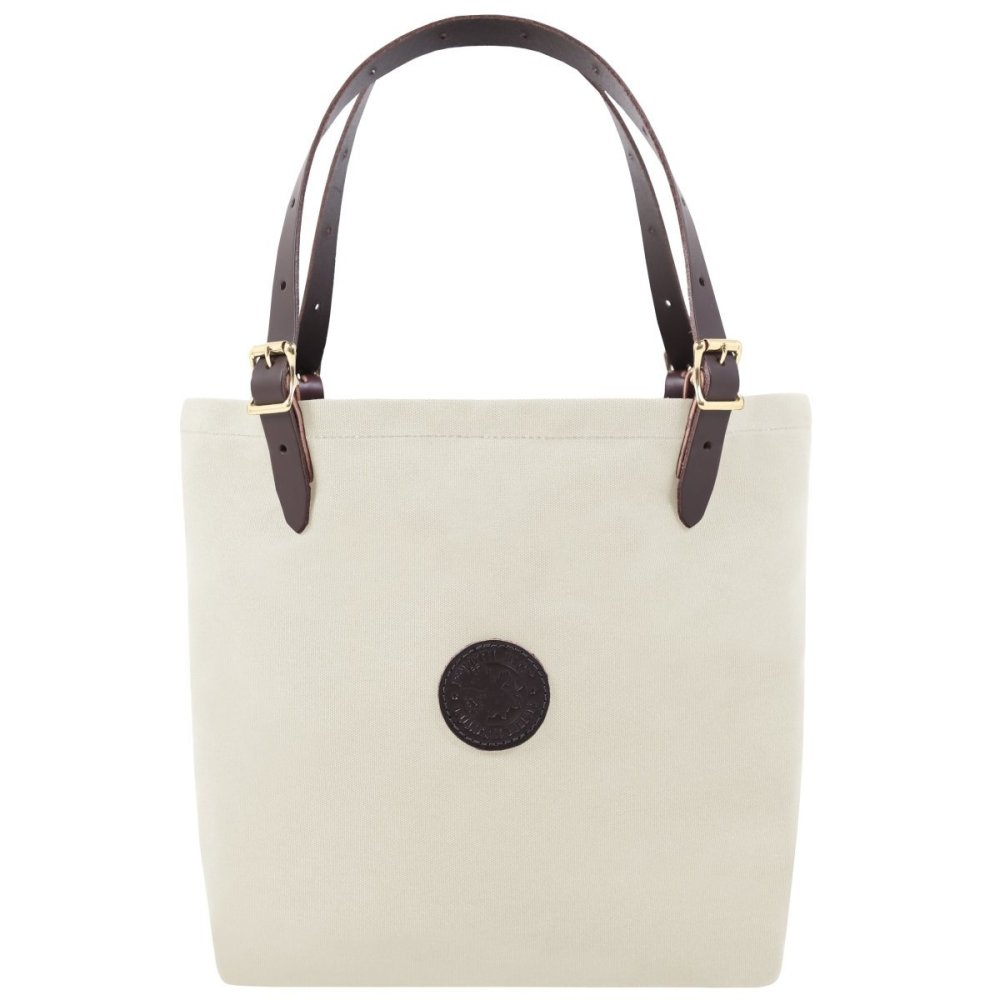 Duluth Pack 18 Liter Capacity Natural Medium Market Tote - Ascmtools