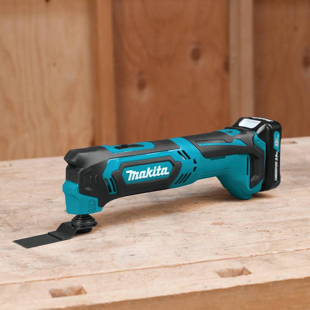 Makita 12 Volt Max CXT Lithium-Ion Cordless Multi-Tool Kit (2.0Ah) - Ascmtools
