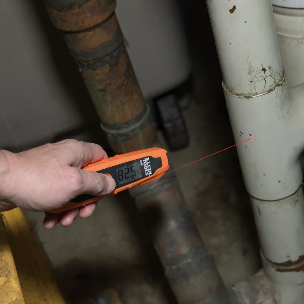 Klein Tools Dual IR/Probe Digital Thermometer - Ascmtools