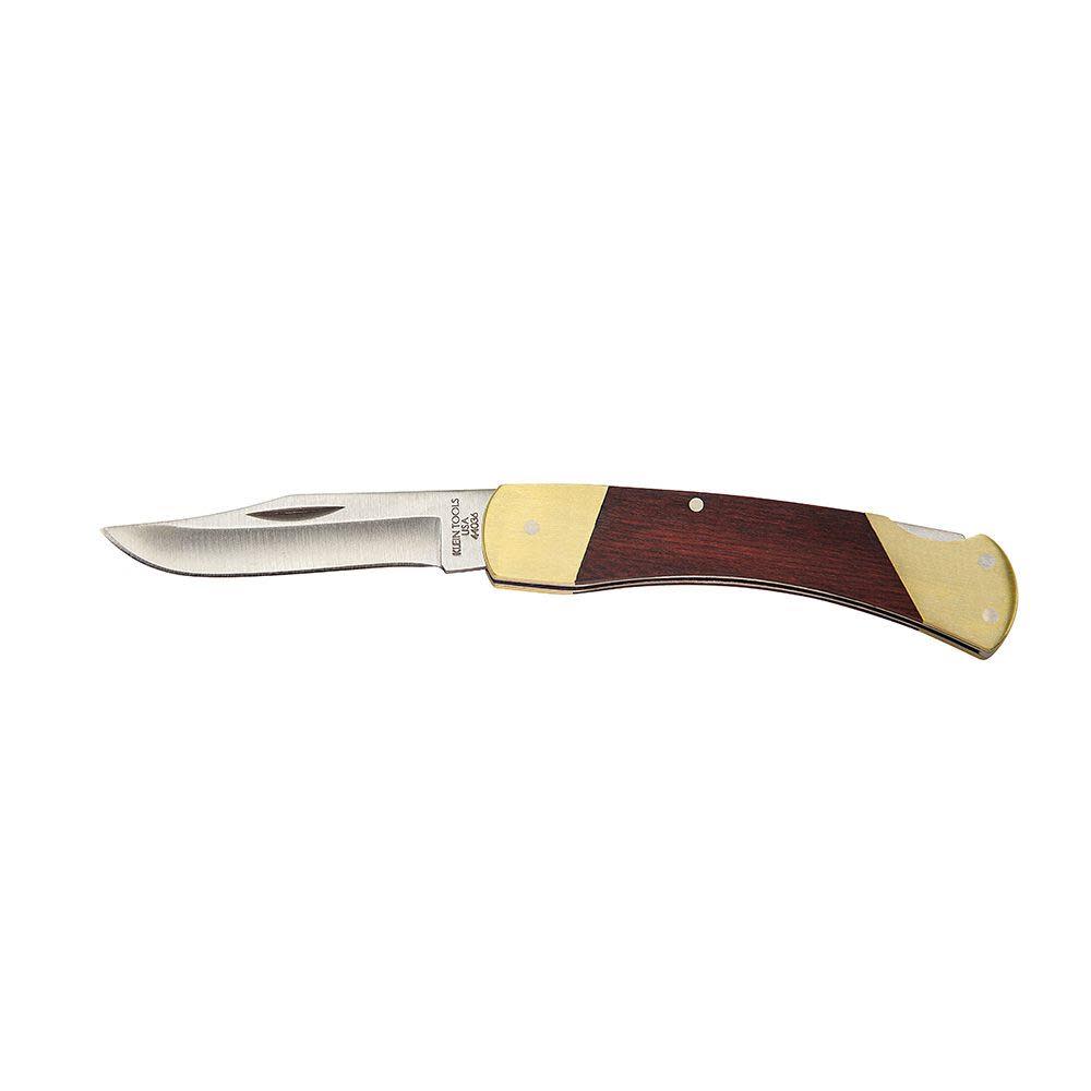 Klein Tools Sportsman Knife 2-5/8″ Steel Blade - Ascmtools
