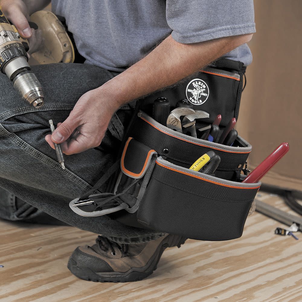 Klein Tools Tradesman Pro Elect’s Tool Belt M - Ascmtools