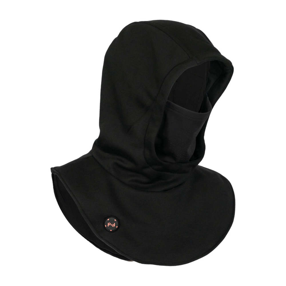 Mobile Warming 7.4V Unisex Heated Balaclava Black - Ascmtools