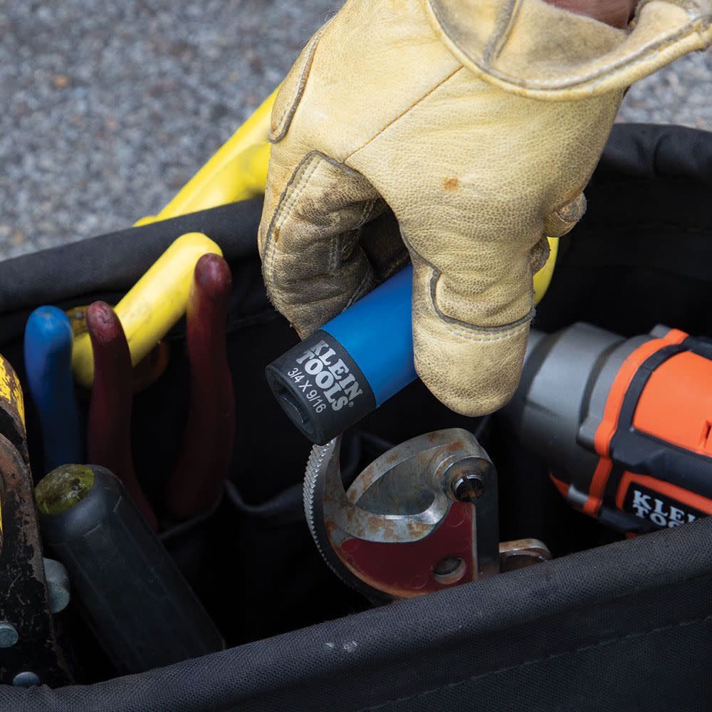 Klein Tools Impact Socket Coated 2 in 1 - Ascmtools