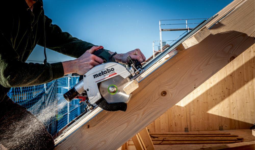 Metabo 18V 6 1/2″ Circular Saw Deep Cut Bare Tool - Ascmtools