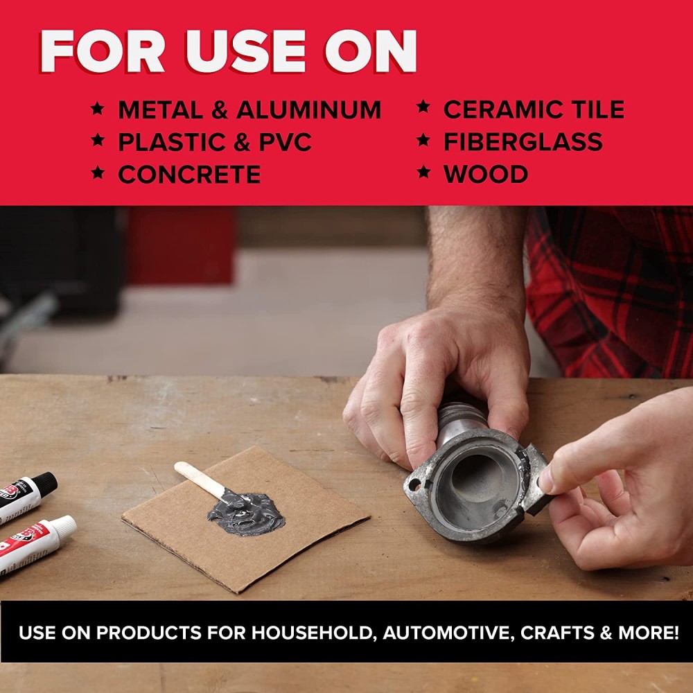 J-B Weld Original Cold Weld 10oz Two Part Steel Reinforced Epoxy - Ascmtools