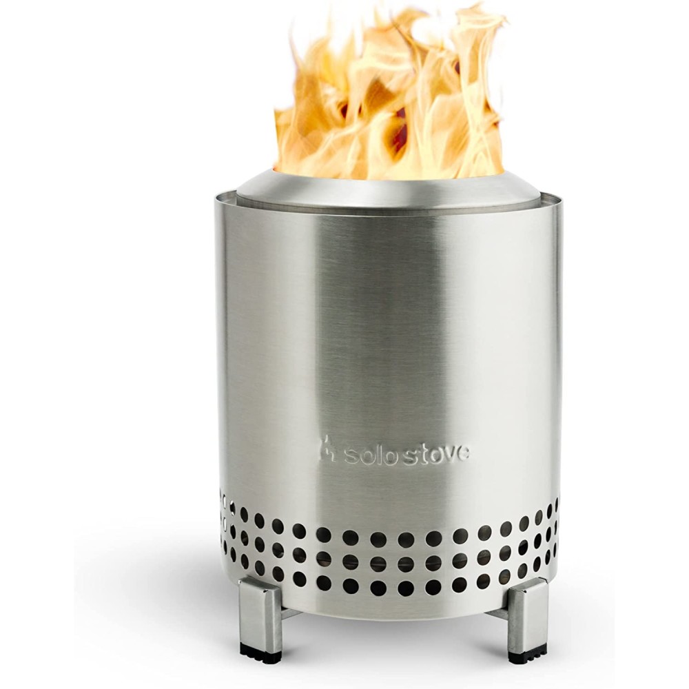 Solo Stove Mesa Stainless Steel Fire Pit - Ascmtools