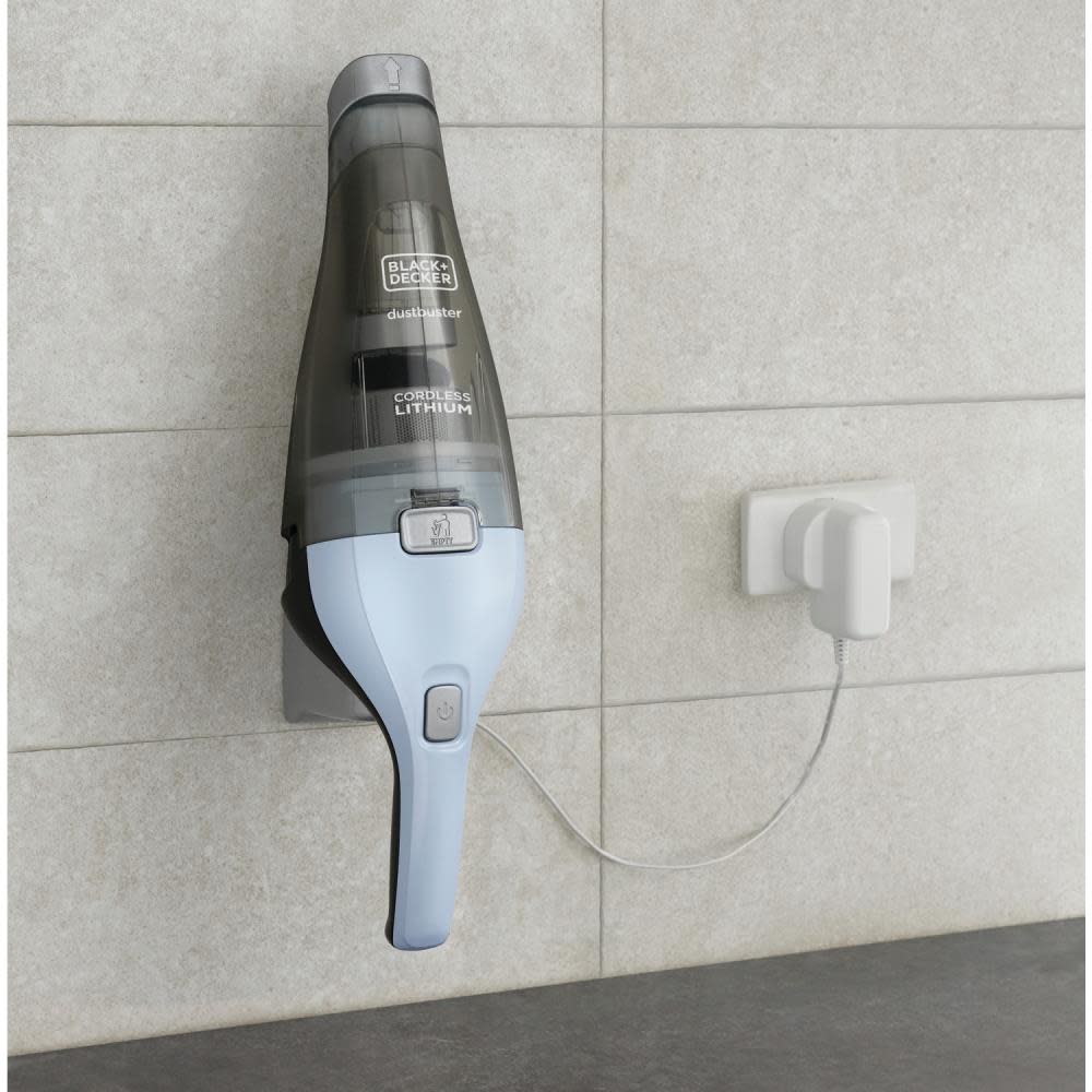 Black and Decker Quick Clean 7.2V Cordless Handheld Vacuum - Ascmtools