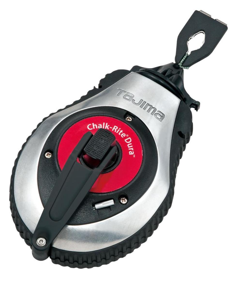 Tajima Chalk Box with 1 mm Chalk Snap Line - Ascmtools