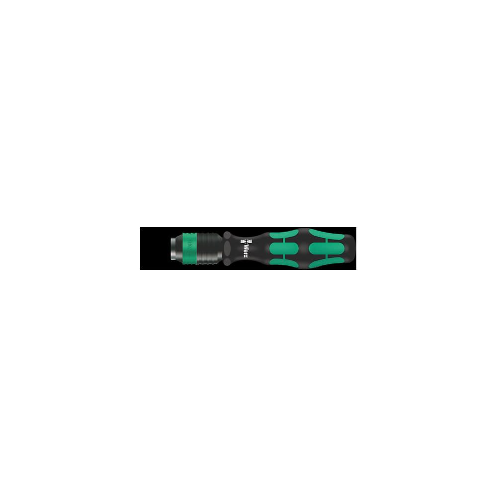 Wera Tools 813R 90 mm Length Bitholding Screwdriver W/ Rapidaptor Chuck - Ascmtools