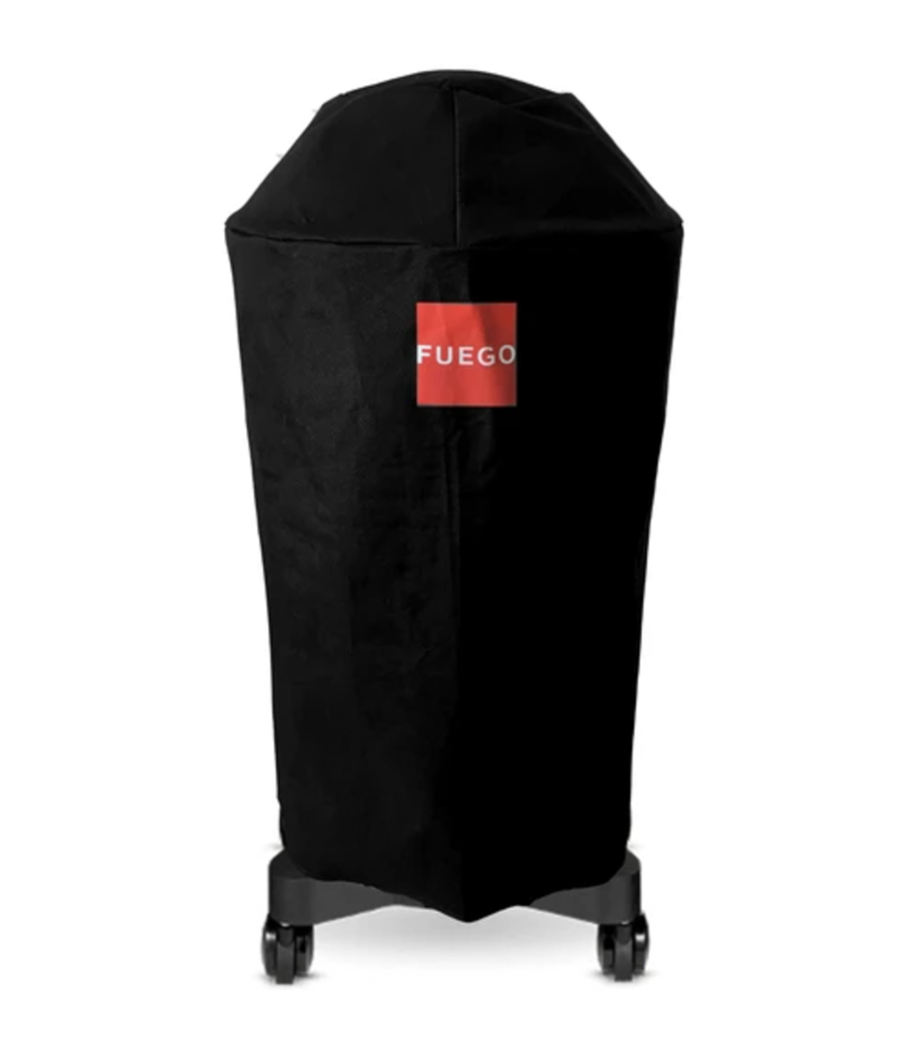 Fuego Black Grill Cover For Element 21-Inch Gas Grills F21C-H and F21S-H - Ascmtools