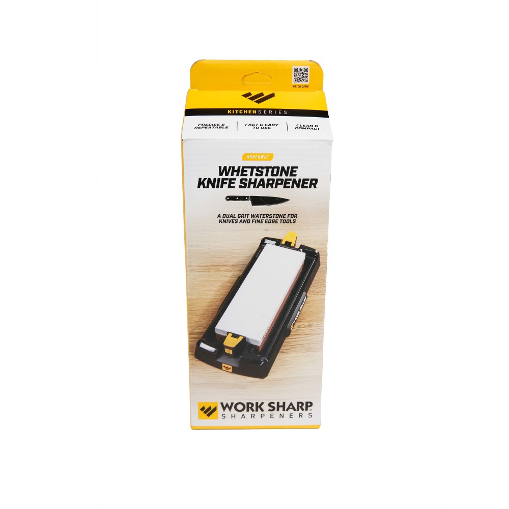 Work Sharp Knife Sharpener Angle Guided Dual-Grit Benchtop Whetstone - Ascmtools