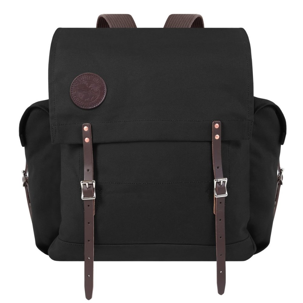 Duluth Pack 34 Liter Capacity Black Canvas #2 Cruiser Backpack Only - Ascmtools