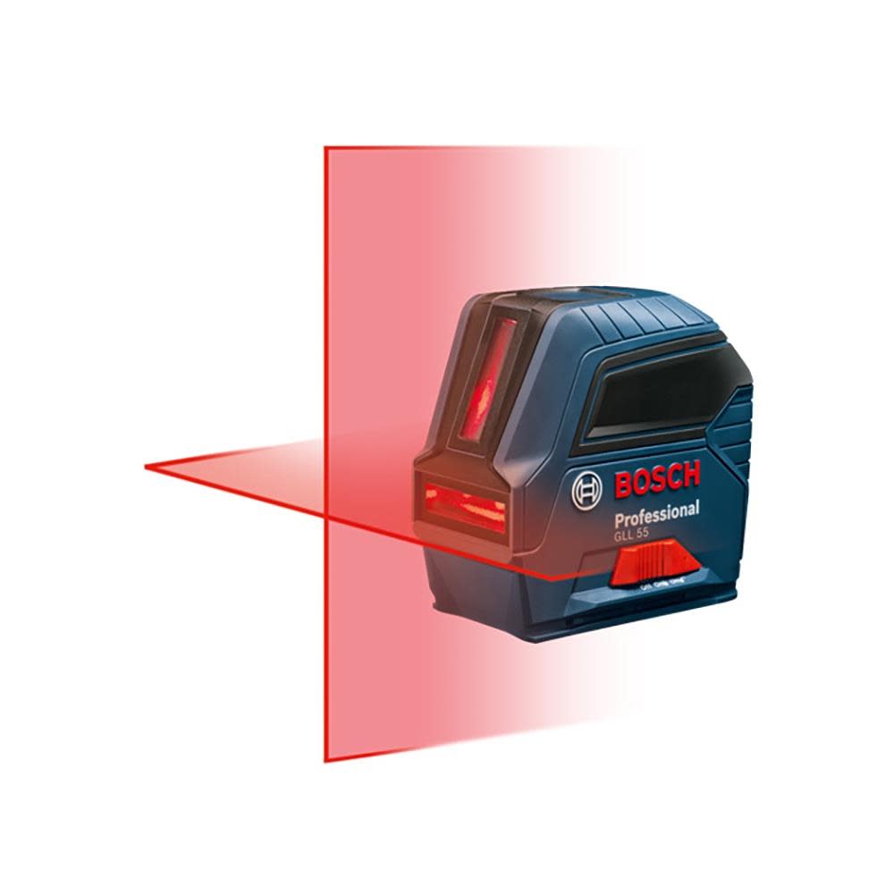 Bosch Self-Leveling Cross-Line Laser - Ascmtools