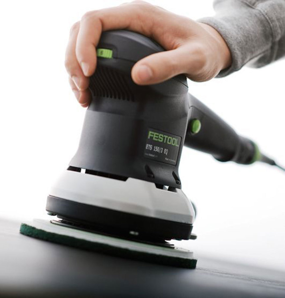 Festool 3 mm ETS 150/3 EQ-Plus Corded Random Orbital Sander - Ascmtools